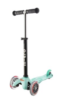 Dětská Micro koloběžka a Mini2go dětské odrážedlo 2v1 Deluxe - 9