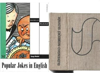 Jazykové učebnice a slovníky po 25 Kč - 9