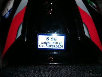 Lyžařská helma Mivida Nexus Stickers, černá - 9