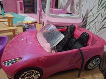 Barbie Karavan + Kabriolet - 9