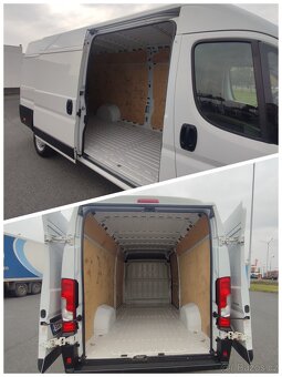 Jumper 2.2 HDi 121 kW L4H2 MAXI,ČR,2022,DPH,1.maj. - 9