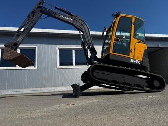 Pásový bagr ,minibagr 5 tun Volvo ECR 48C - 9