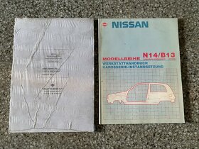 Originální servisní manuály Nissan - 9