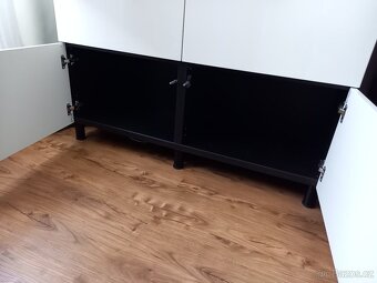 Ikea Besta vysoká skříň - 9