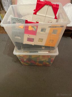 LegoDuplo (různé kostky,nábytek,figurky) 16kg - 9