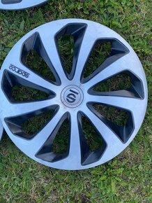 Zimní pneu na diskách 205/55 R16- Barum Polaris 3 - 9