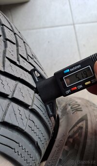 2x zimní pneu Hankook RS3  - 215/55 R17, r. 2022 - 9