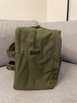 Prodám batoh značky Fjällräven Kanken Weekender Army Green - 9