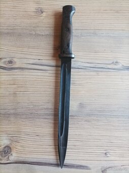 Bodák Mauser K98 sčíslovaný, dřevěné střenky - 9