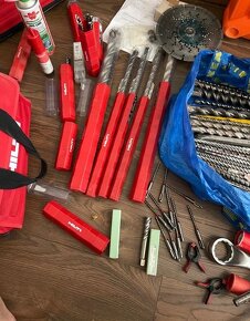 Hilti Diamant.korunky,vrtáky,oškrty,řezné kotouče - 9