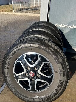 Fiat Ducato alukola 5x130 pneu Michelin - 9