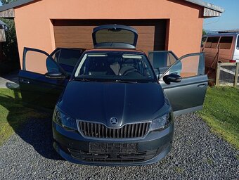 Škoda Fabia 3, R.v- 2017 , TDI - 9