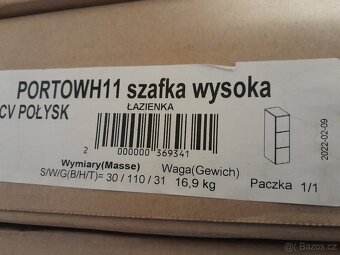 SKŘÍŇKA PORTO BÍLÁ WH11 6 kusů-NEPOUŽITÁ ORIGINÁL ZABALENÁ - 9