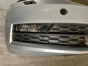 ŠKODA OCTAVIA 3 FACELIFT 17 - 19 - nárazník OST - 5E0807221N - 9