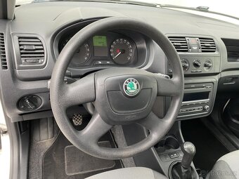 Škoda Fabia II 1.6 TDi , 55 kW nafta, 2011 - 9