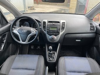 Hyundai ix20, 1.4 CVVT, naj. 16 000 km, původ ČR, 1. maj. - 9
