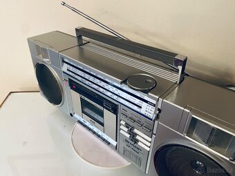 Radiomagnetofon Sharp GF 7500, 80.léta - 9