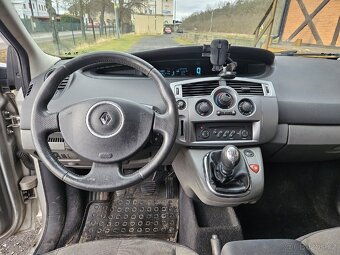 RENAULT SCENIC 1,5 dci 2007 klima - 9