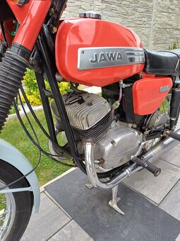 Jawa 350/634 s TP, STK - 9