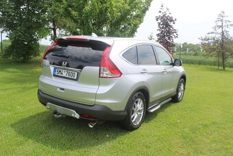 Prodám Honda CRV 4x4, nová v ČR - 9