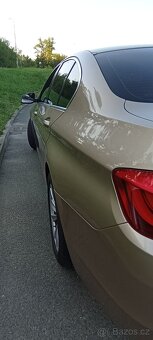 BMW 520d 135kw,SERVIS,1.majitel v ČR. - 9