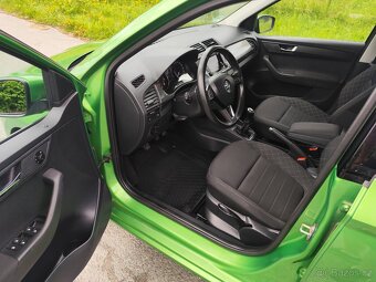 Škoda Fabia III kombi 1.2tsi 81kw 2017 DIGIKLIMA TAŽNÉ - 9