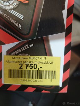 Dámské kožené motto oblečení nenošené - 9