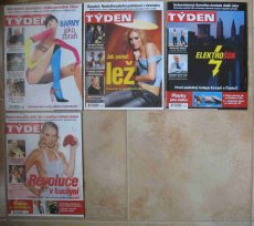 Prodám časopis Týden (1995 - 2003) - 9