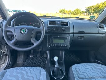 Škoda Fabia 1,4i 63KW PARKOVACÍ SENZORY - 9