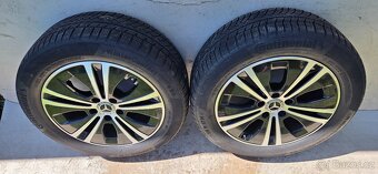 Alu kola Mercedes Benz E class 17" 5x112 - 9