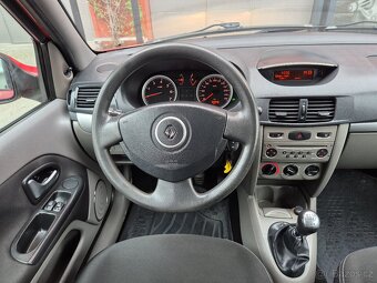 Renault Thalia 1.2 16v,2011,93000km,2.maj,Pěkný stav - 9