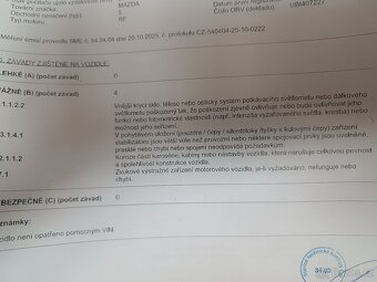 Mazda 5 rok 2007 . 2.0 nafta 81kw - 9