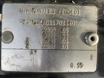 Peugeot Boxer 3.0 HDi sklápěč ,159000km - 9