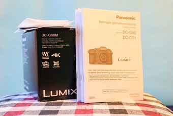 Panasonic G90 + Panasonic 12-60 - 9