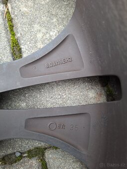 Alu kola BMW / Brock B20. 8jx18, ET 35, 5x120, 245/40/18 - 9