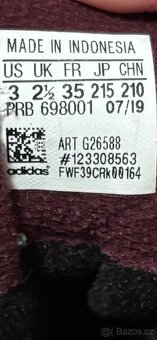 Adidas Terrex Snow červené, vel. EU 35 - 9