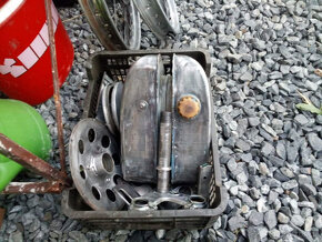 Prodám Jawa 50, typ 20, rv: 1962 - 9