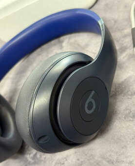 Apple Beats by Dr. Dre Studio Pro Wireless Navy Blue - 9
