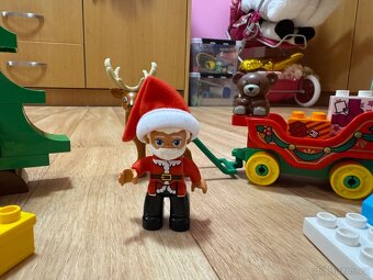 Lego DUPLO – Kompletní set Vánoční Santa TOP STAV - 9