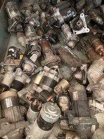 Prevodovka startér alternátor řízení - 9