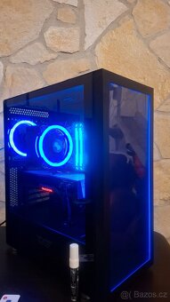 Herní 13600K / 6800 XT 16GB / 32GB DDR4 / Wifi / NVME - 9
