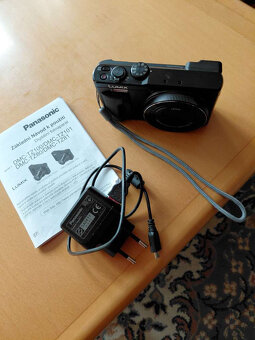 Nabízím zcela nový foťák Lumix DMC-TZ80 - 9