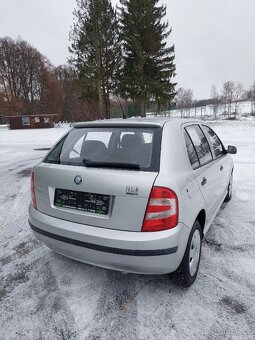 ŠKODA FABIA 1.4 16V FACELIFT TOP - 9