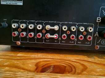 Zesilovač Pioneer A-333, 2 x 40W/8Ω RMS - 9