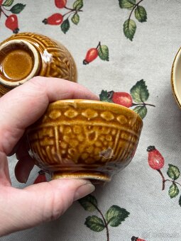 3 x čajové misky - 9