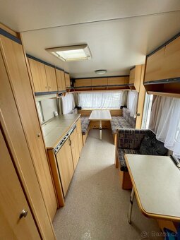 Karavan Knaus Eifelland 500 palandy, markýza, stan - 9