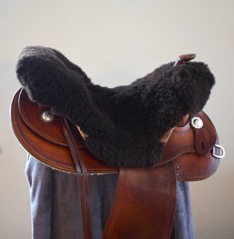 Westernové sedlo - 9