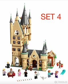 Harry Potter stavebnice 2 + figúrky - typ lego - 9