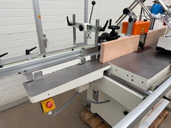 spodní frézka SCM T 130 N + podavač mat. MASTERWOOD VARIO4R - 9