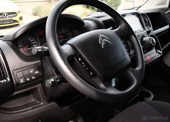 Citroën Jumper 2.2BlueHDI L4H2 ČR 1M KAMERA nafta manuál - 9